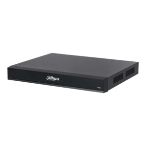 HD-CVI-Rekorder, WizSense, 16 Kanäle, max. 8MP, H.265+, 2 SATA à 16TB