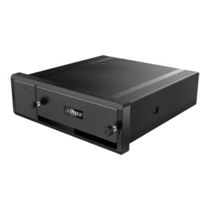 Mobiler IP-PoE-Rekorder, 8 Kanäle IP, 8 Kanäle PoE, 2x SATA à 2 TB, schwarz