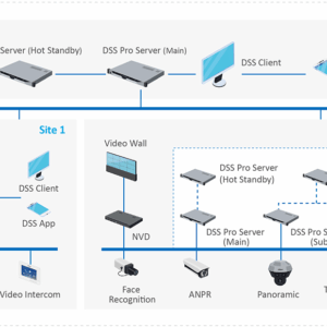 DSS Pro Lizenz Parkingspace, DSS8PRPS