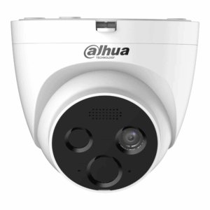 IP-Dome-Kamera, 2MP, 1,2mm, 4mm, IR15m, Flammen-Erkennung,