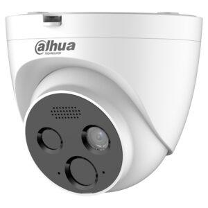 IP-Dome-Kamera, Flame Detection, 4 MP, 1,2 mm, IR 15 m, IP66, weiß