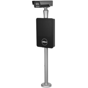IP-Kennzeichen-Bullet-Kamera-Set, 4MP, 2,7-12mm, IP54, grau