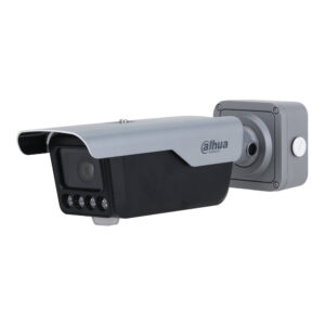 IP-Kennzeichen-Bullet-Kamera, 4 MP, 2,7 - 12mm, IK10, IP67, grau