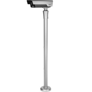 IP-Kennzeichen-Bullet-Kamera-Set, 4MP, 2,7-12mm, IP66, grau