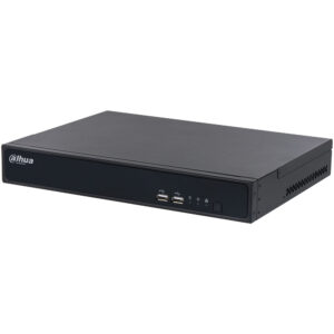 KI-Server, 16 Kanäle IP, 1x SATA à 20 TB