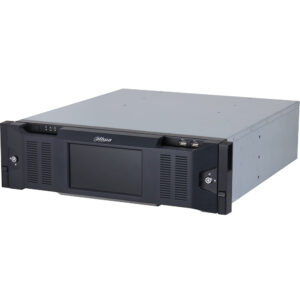 Video-Server, 256 Kanäle IP, 16x SATA à 20 TB, 3U, schwarz