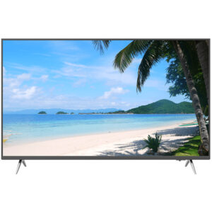 65" LED-Monitor, inkl. Standfüßen, 3 HDMI, 1 VGA