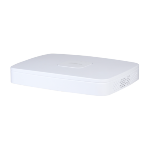 IP-PoE-Rekorder, 8 Kanäle, 8x PoE, max. 12MP, WizSense, H.265+, 1 SATA à 10TB