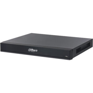 IP-Rekorder, 16 Kanäle IP, 16 Kanäle PoE, 2x SATA à 20TB