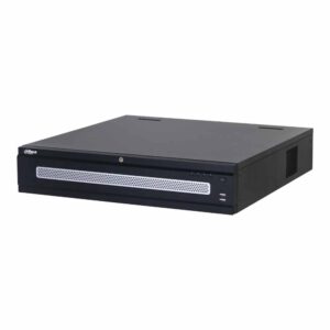 IP-Rekorder WizMind, 4K, 128 Kanäle, 8 SATA à 16TB, H.265