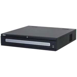 IP-Rekorder, 128 Kanäle IP,  8x SATA à 20 TB