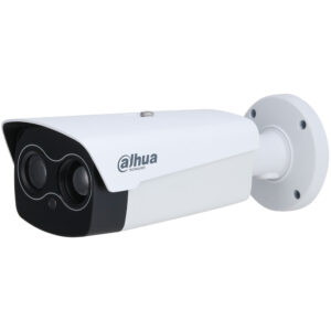 IP-Thermal-Bullet-Kamera, 4MP, 35/10-30 mm, IP67, weiß
