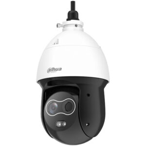 IP-Thermal-Speed-Dome-Kamera, 4 MP, 3,5/4 mm, IP66, weiß