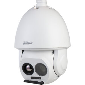 IP-Thermal-Speed-Dome-Kamera 4MP, 7/3,95-177,75mm, IP66, weiß