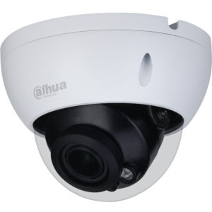 HD-CVI-Dome-Kamera, 5 MP, 2,7 - 13,5 mm, IR 30 m, IP67, IK10, weiß