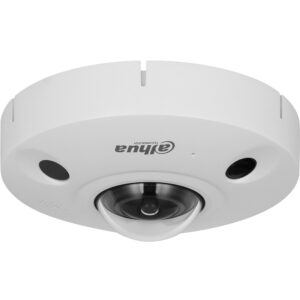 IP-Fisheye-Kamera, 12 MP, 1,85 mm, IR 10 m, IP67, weiß