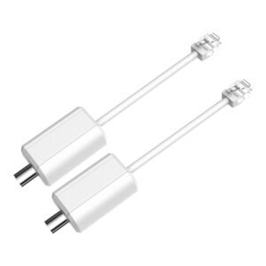 Ethernet-over-Coaxial Extender, ePoE, bis zu 1km, 1xRJ45, 1xPaar