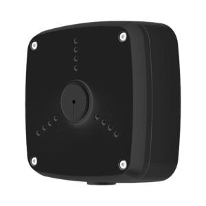 Montagebox, ALU, schwarz, IP66
