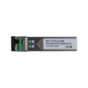 SFP Single-mode Modul Receiver (LWL), 20km Reichweite