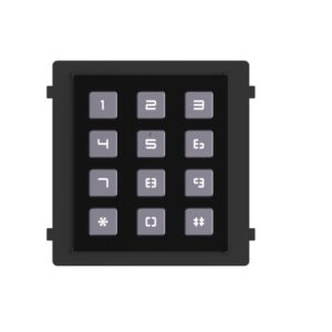 Hikvision DS-KD-KP(O-STD)/Black/Europe BV