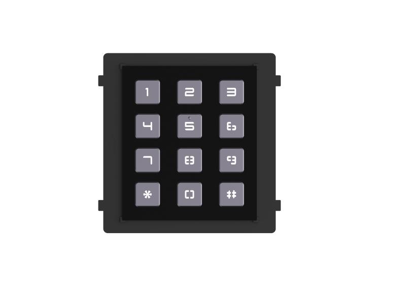 Hikvision DS-KD-KP(O-STD)/Black/Europe BV