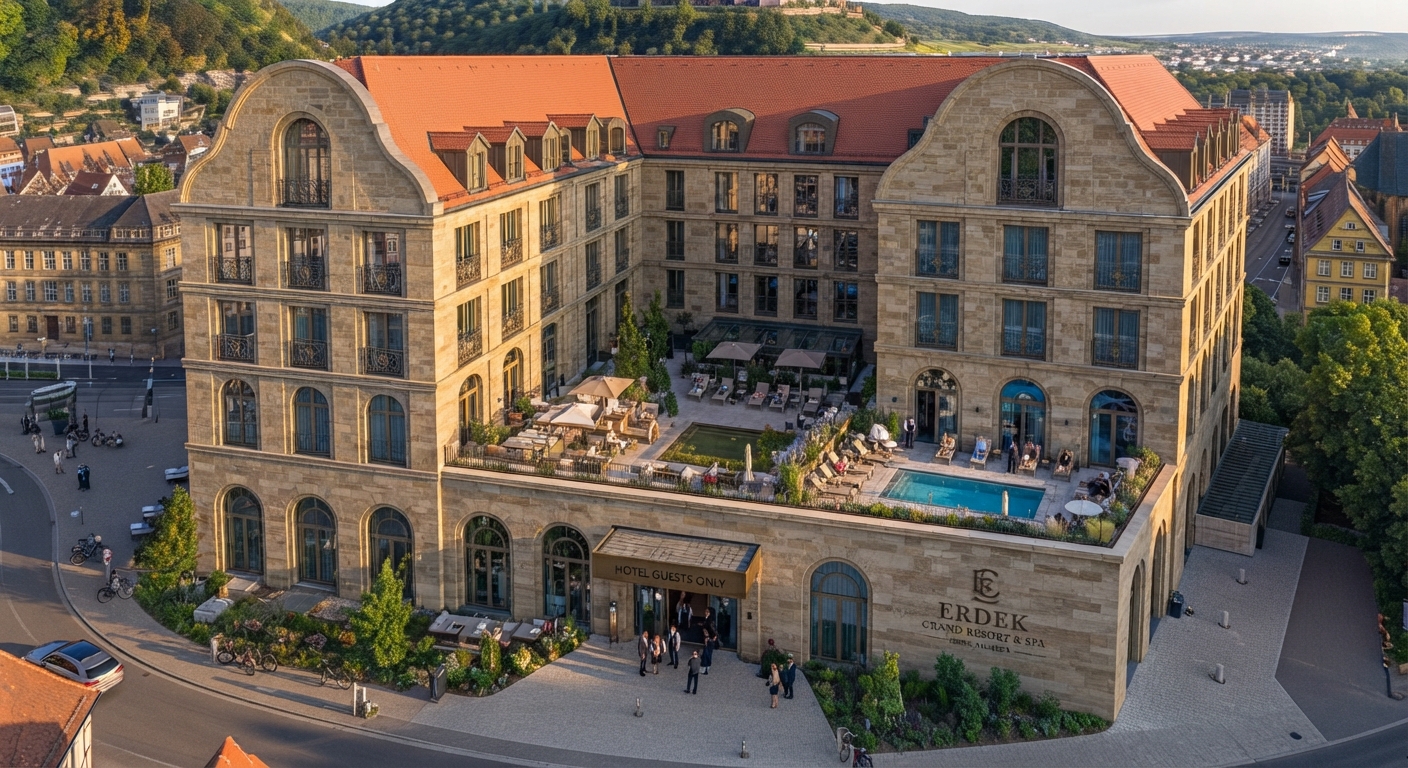 Hotel – HECTECH Projekt