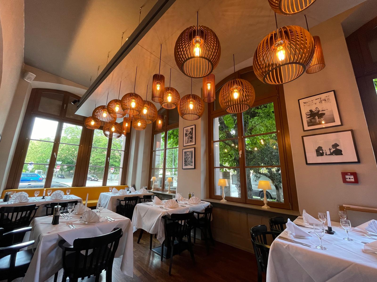 Restaurant – HECTECH Projekt