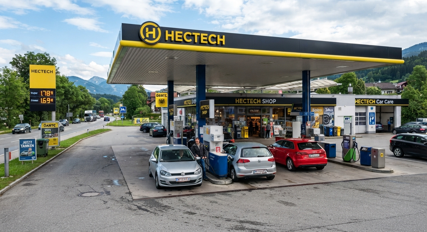 Tankstelle